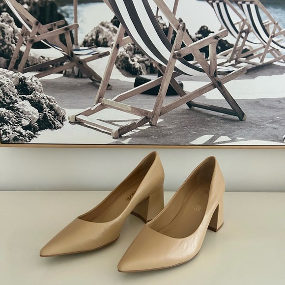 L'INTERVALLE Shoes - Lintervalle Tan Leather Shoes